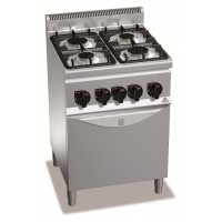 Плита газовая Bertos G6F4+FG1